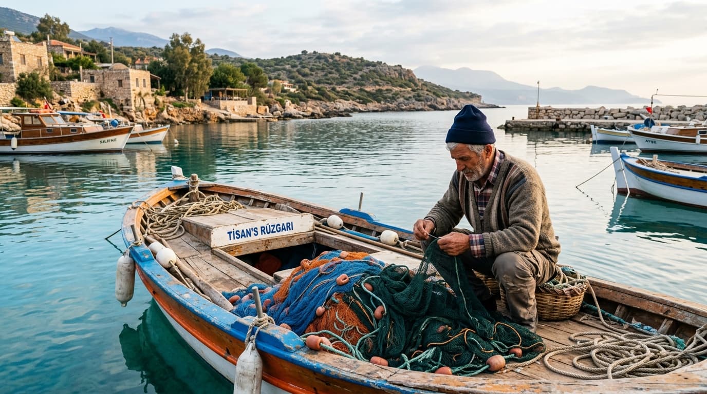 Balıkçı Teknesiyle Olta Turu
