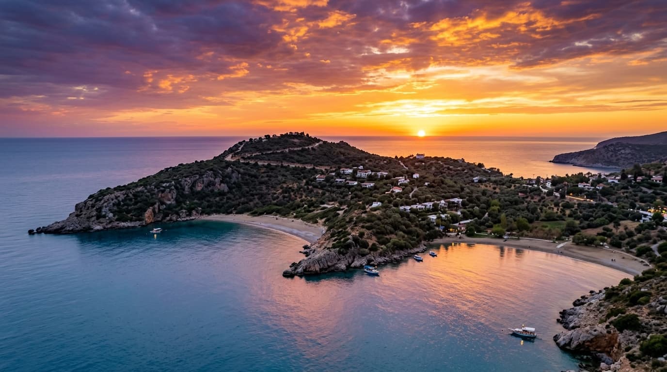 Tepe Gün Batımı Noktası