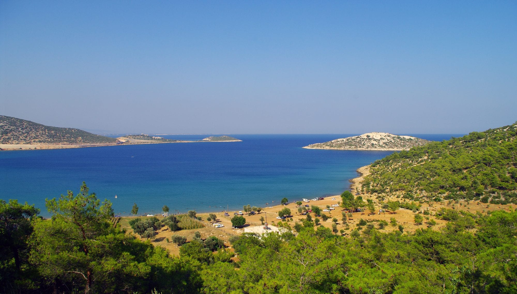 Boğsak Koyu ve Adası